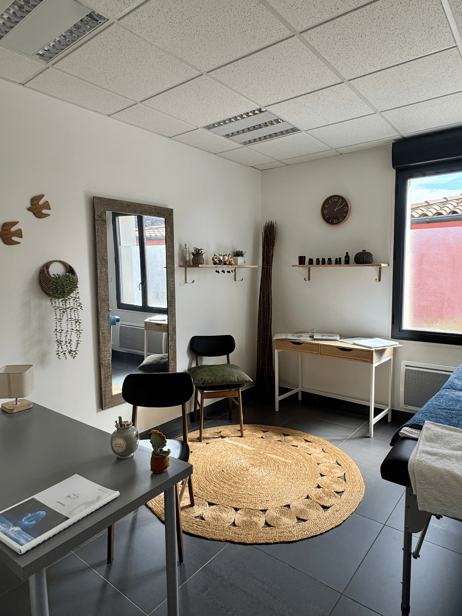 Photo de l’intérieur du salon